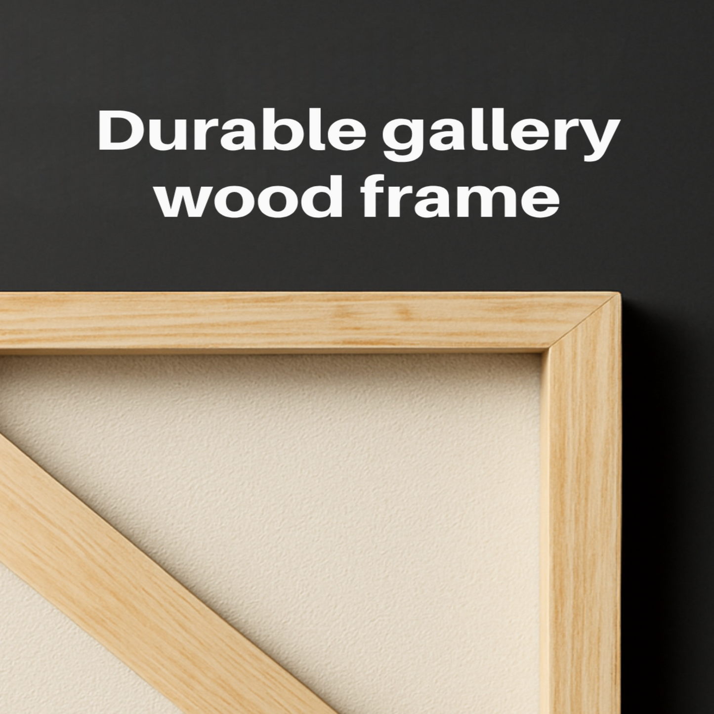 Set Of 3 French Velvet Canvas - Silver Clouds