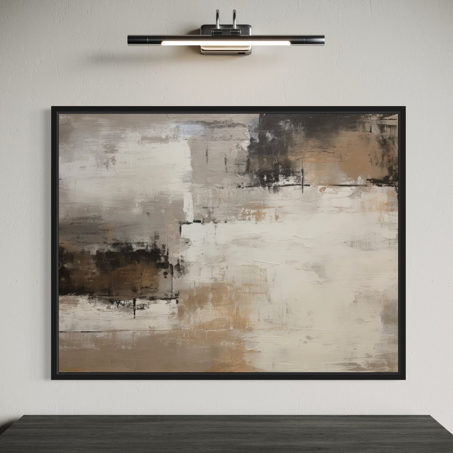 French Velvet Canvas - Desert Silence