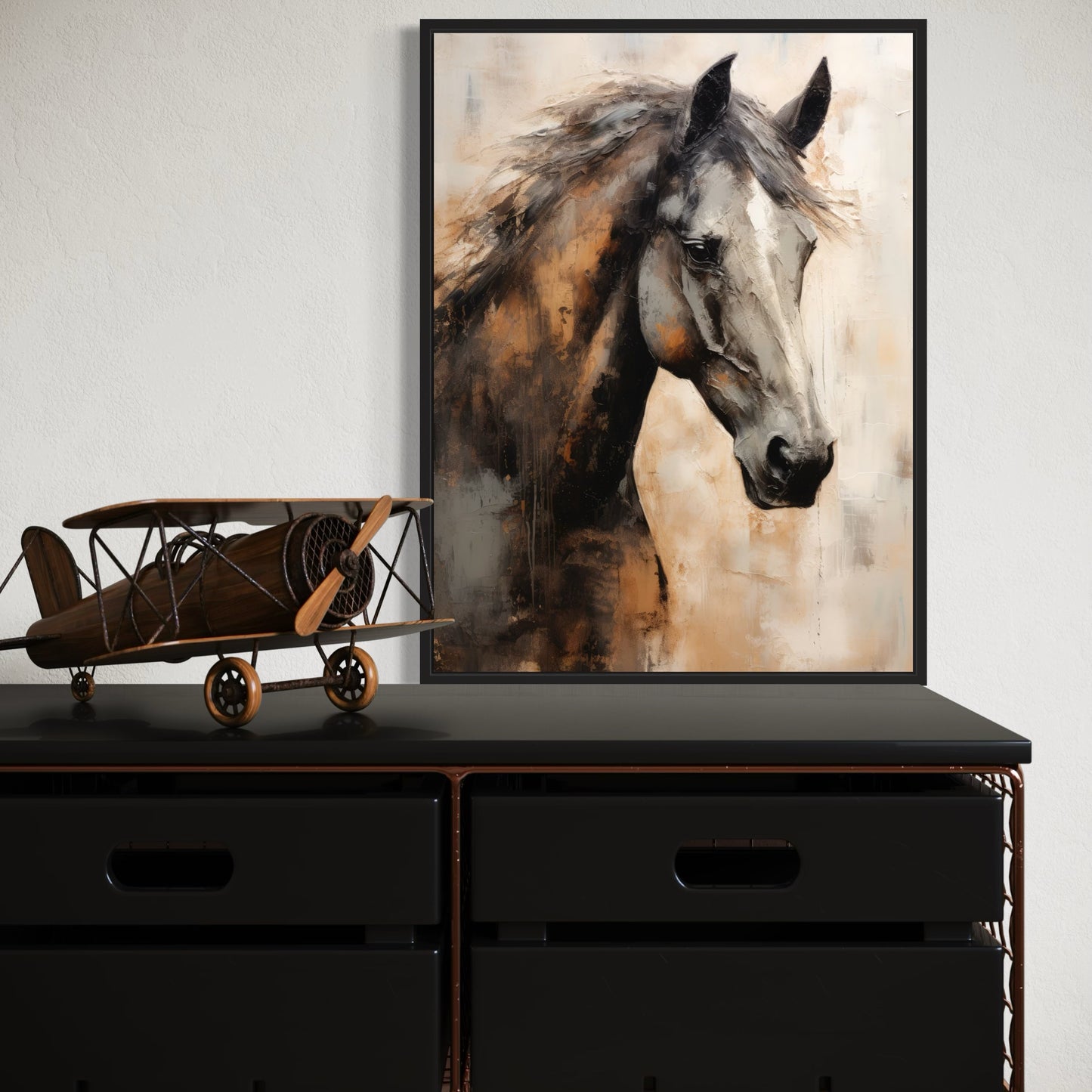 French Velvet Canvas - Majestic Trojan