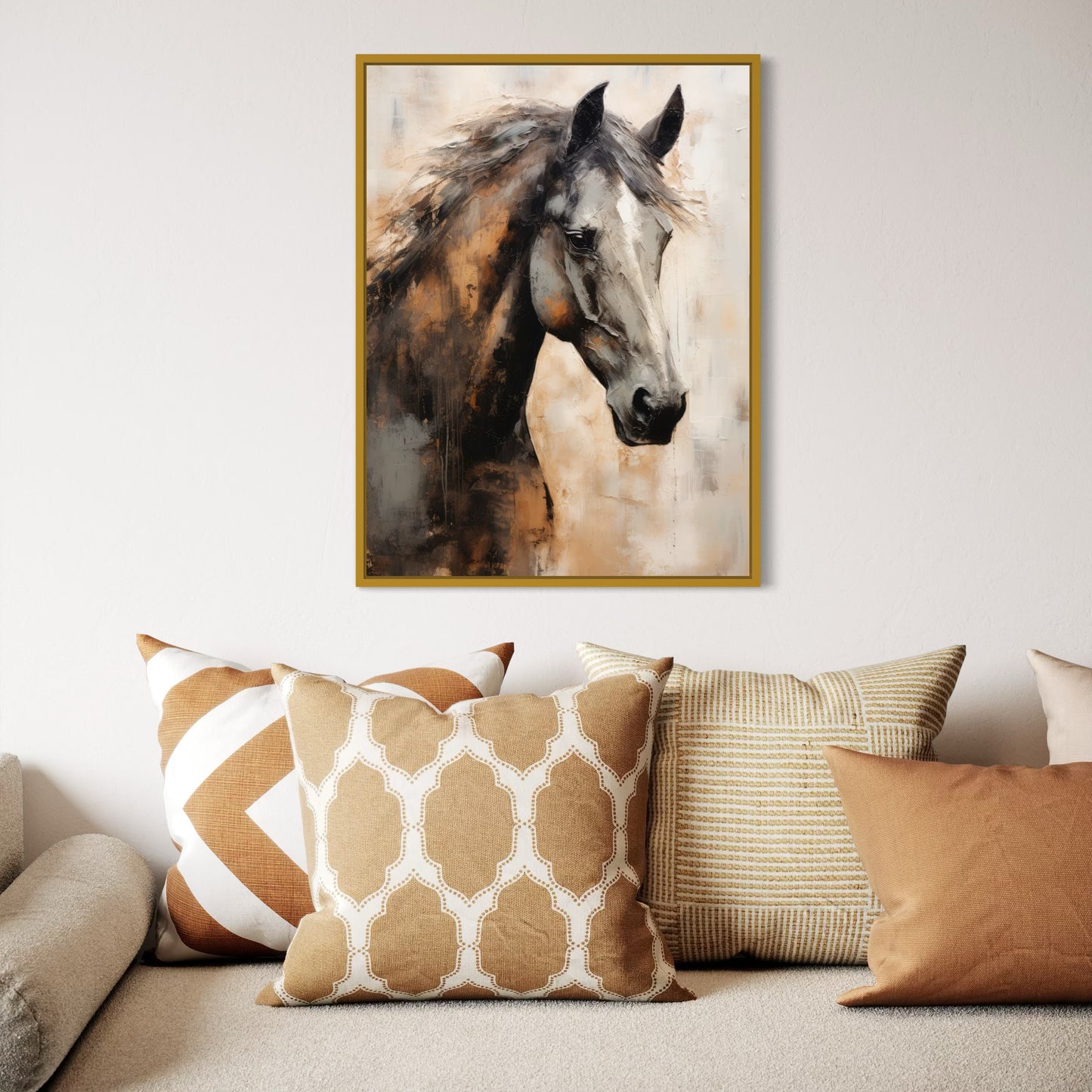 French Velvet Canvas - Majestic Trojan