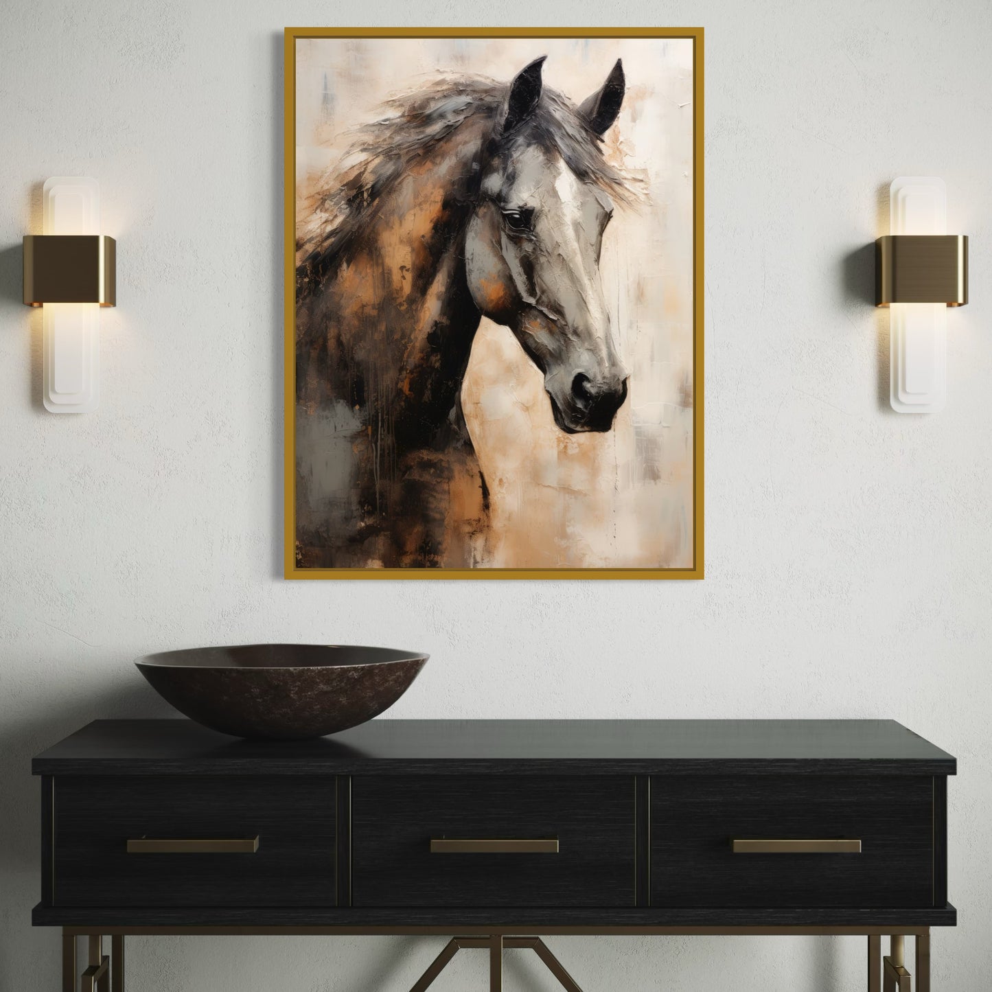French Velvet Canvas - Majestic Trojan