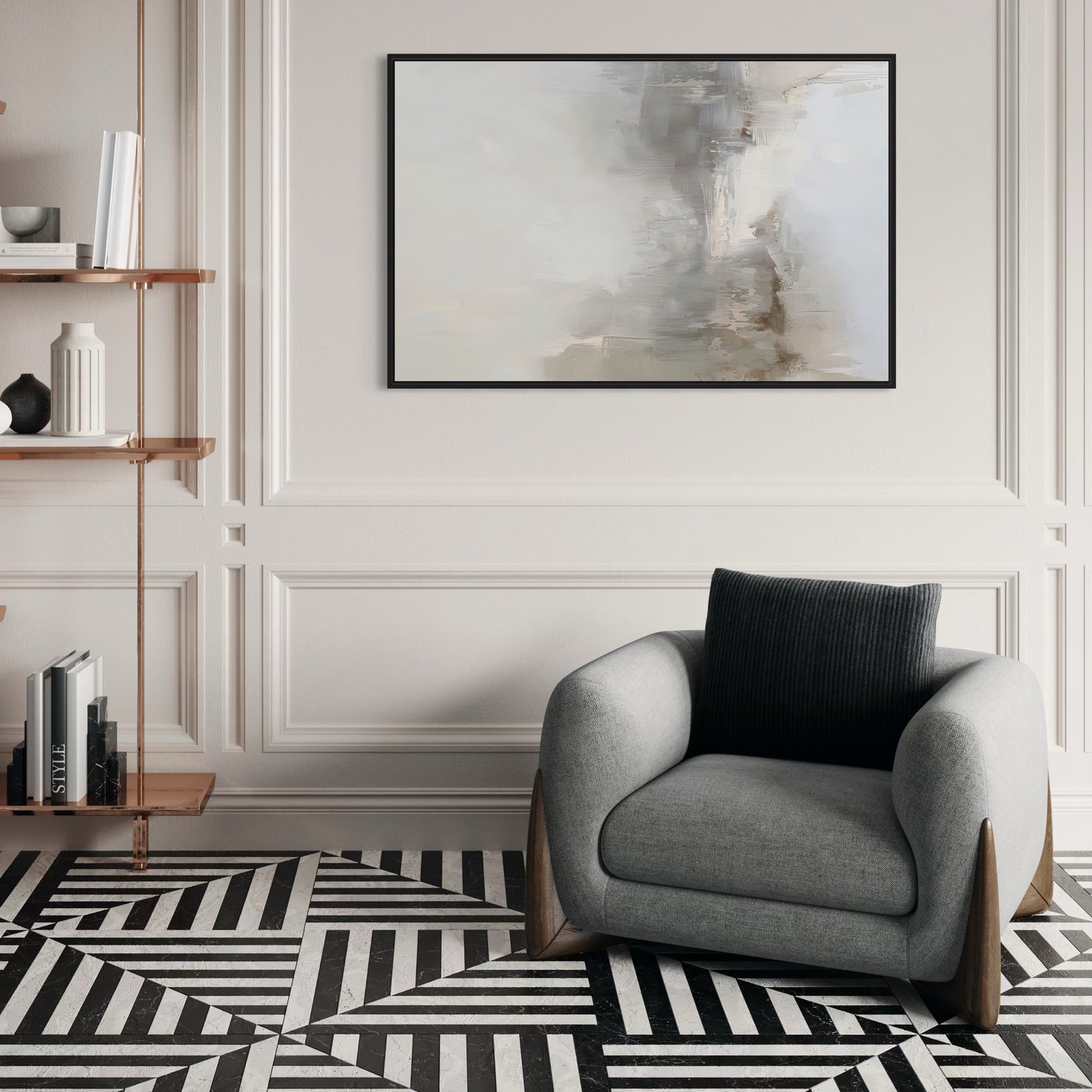 French Velvet Canvas - Cloudbound