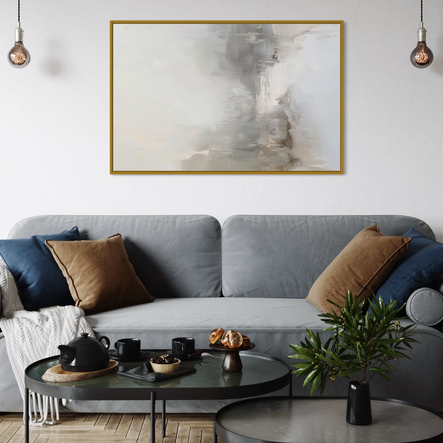 French Velvet Canvas - Cloudbound