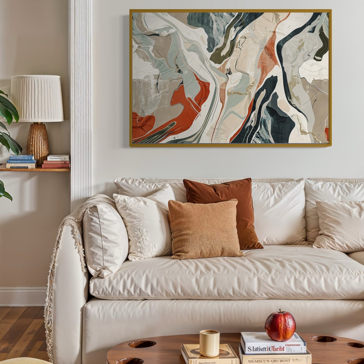 French Velvet Canvas - Colorful Blast