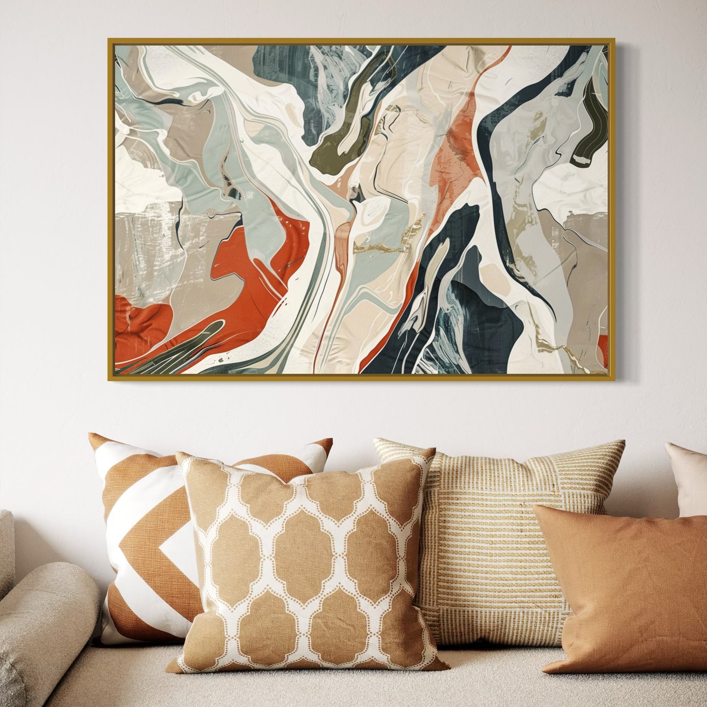 French Velvet Canvas - Colorful Blast