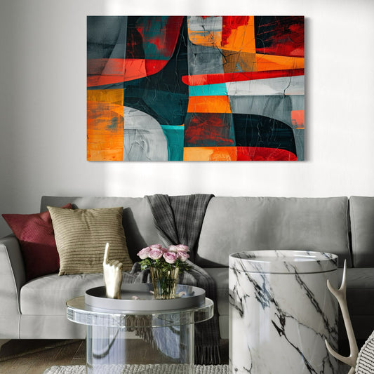 French Velvet Canvas - Tropical Fusion