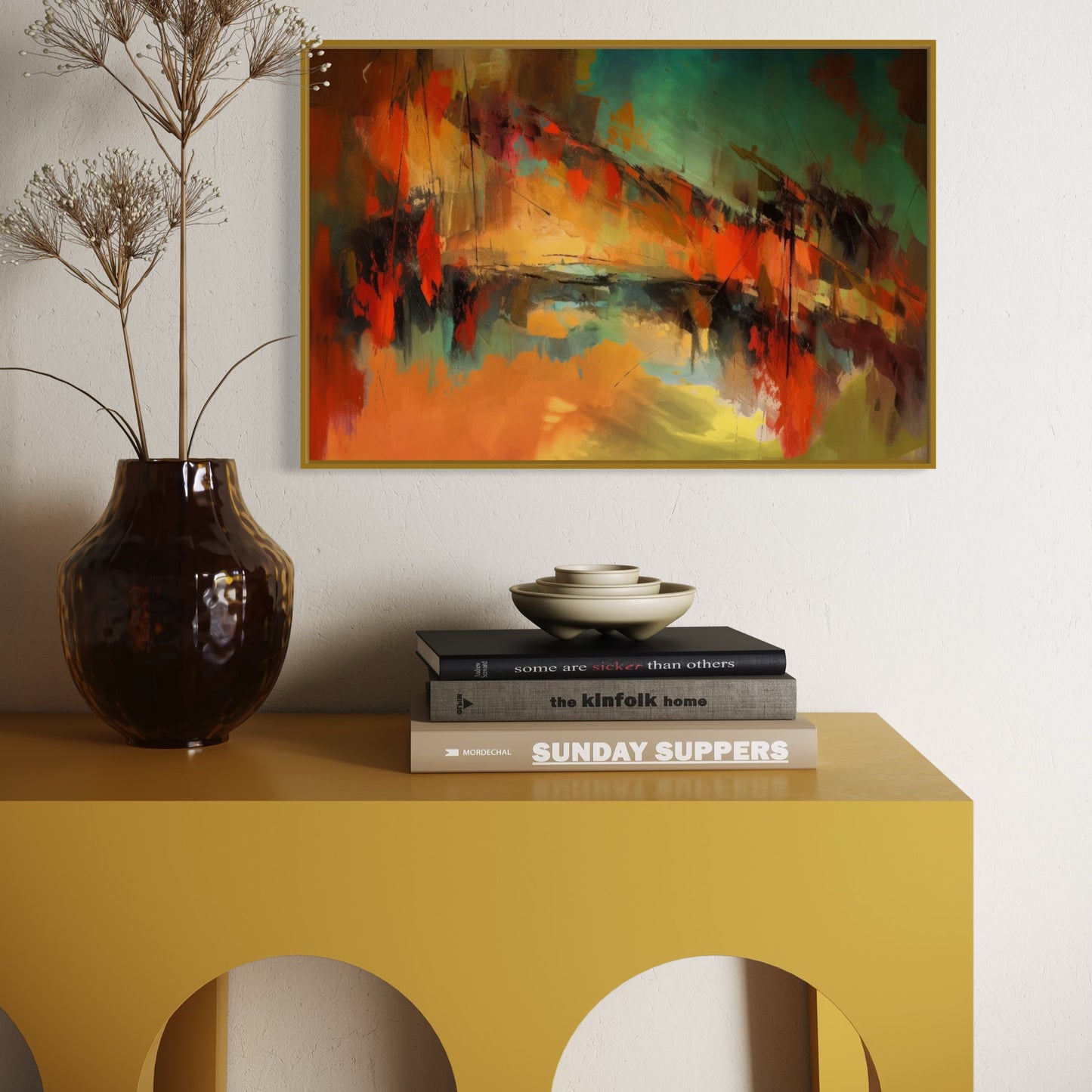 French Velvet Canvas - Urban Oasis