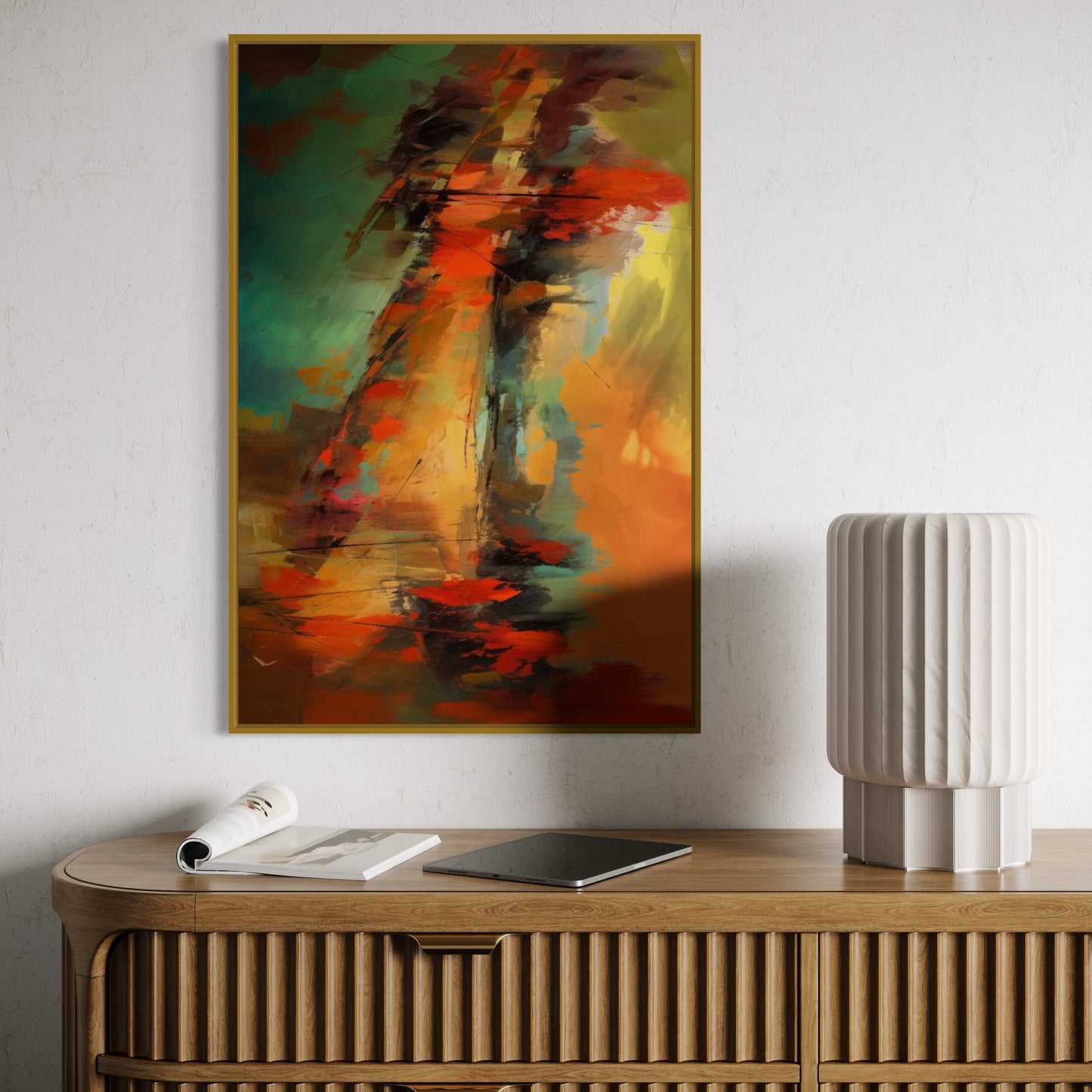 French Velvet Canvas - Urban Oasis