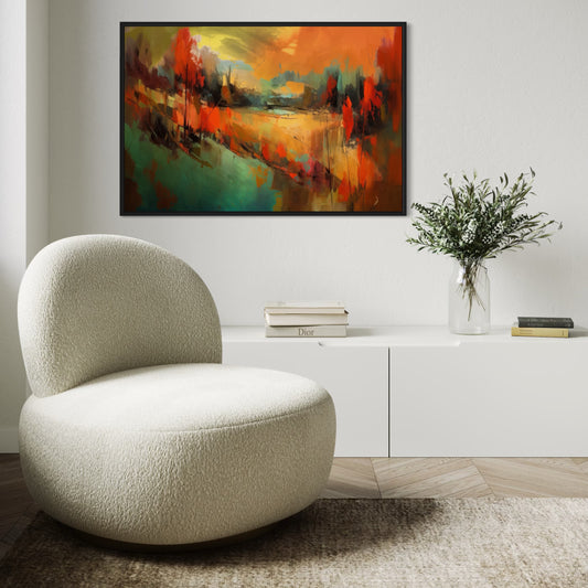 French Velvet Canvas - Urban Oasis