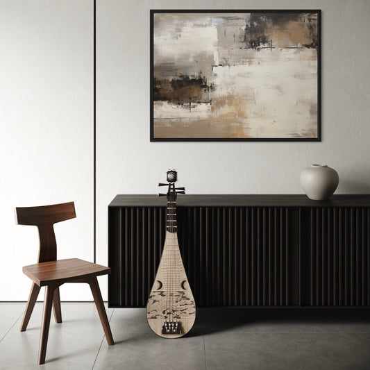 French Velvet Canvas - Desert Silence