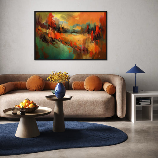 French Velvet Canvas - Urban Oasis